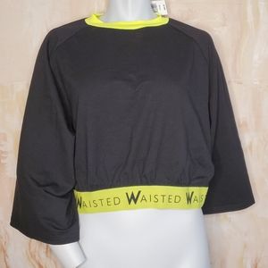 Waisted Crop Top Size XL